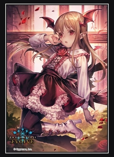 『Shadowverse EVOLVE』公式スリーブ Vol.114 『闇夜の姫・ヴァンピィ』